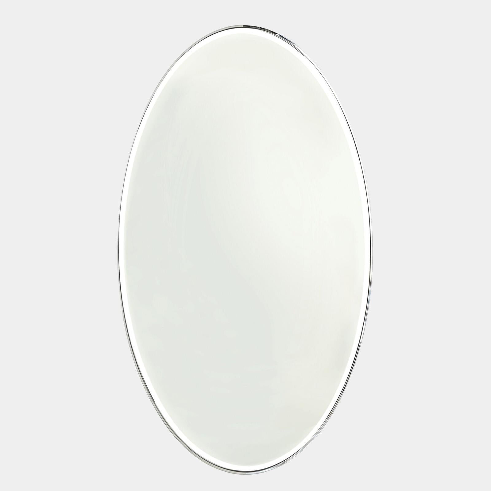 Global Views Elongated Oval Mirror