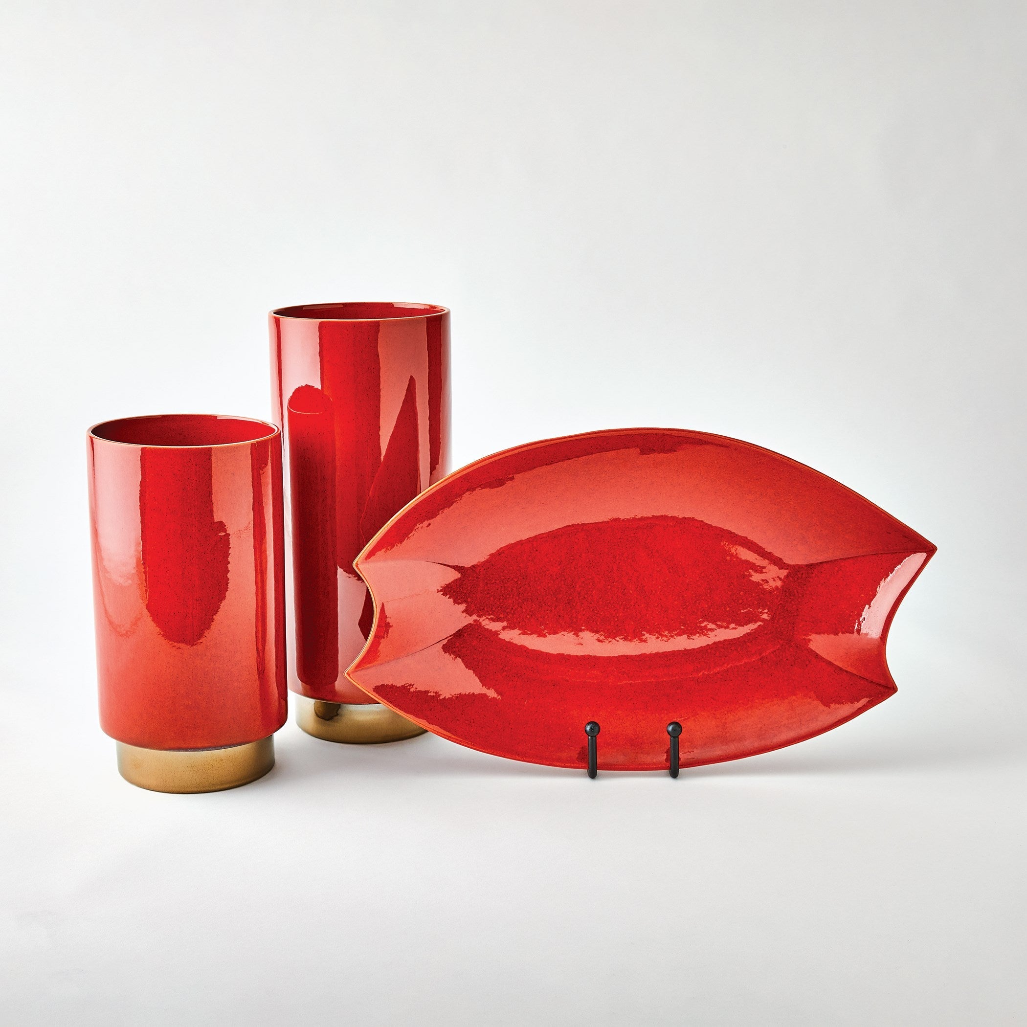 Global Views Rolo Vase