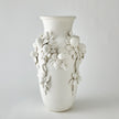 Global Views Matte White Villa Limone Urn
