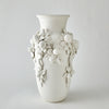 Global Views Matte White Villa Limone Urn