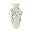 Global Views Matte White Villa Limone Urn