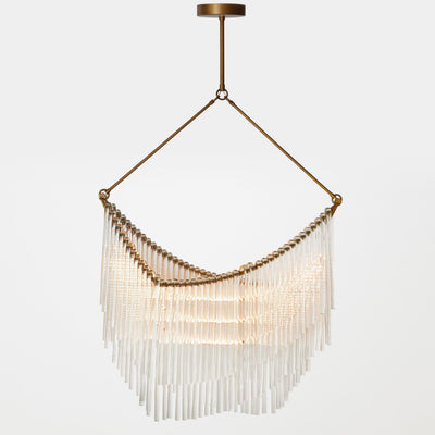Global Views Draped Chandelier