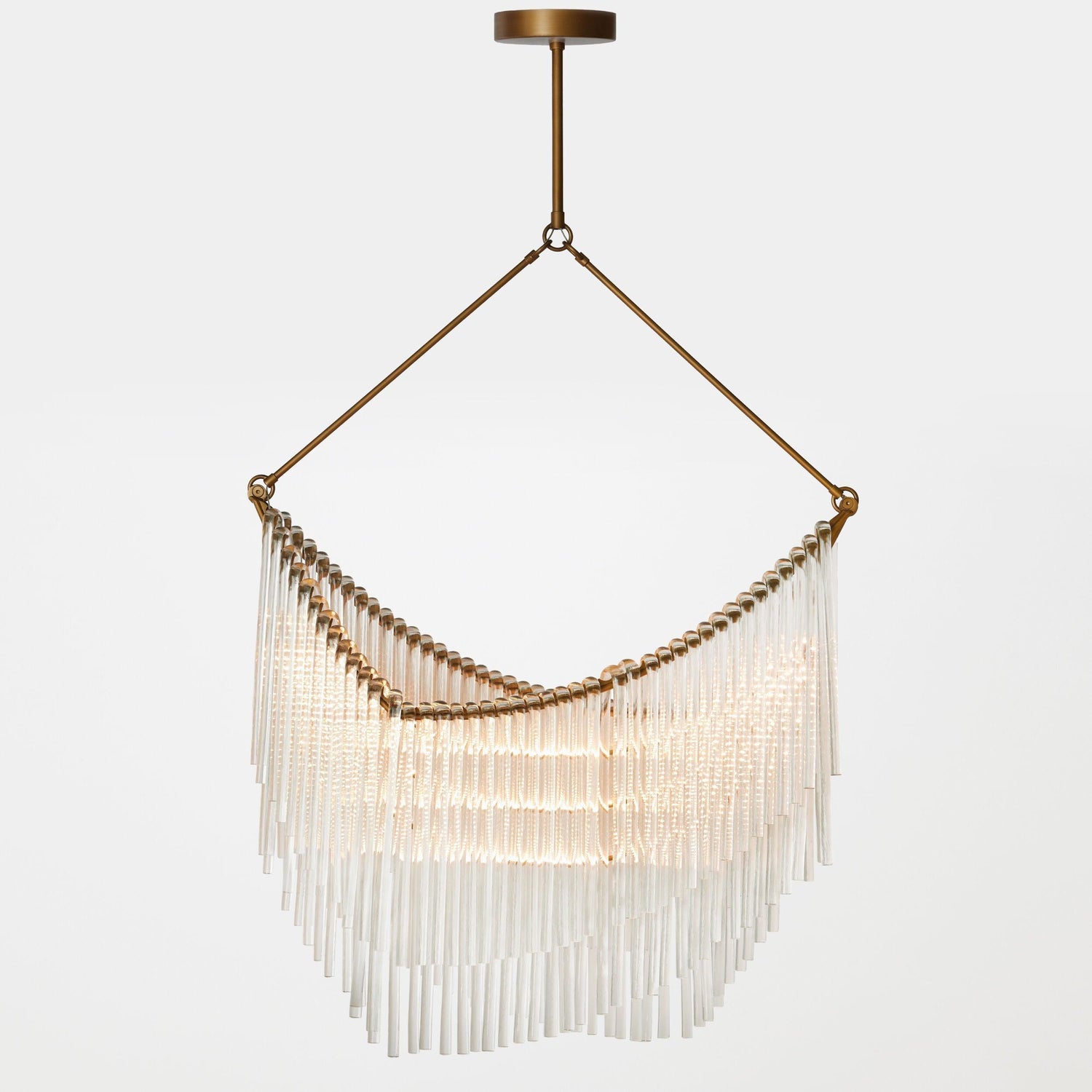 Global Views Draped Chandelier