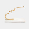 Global Views Profile Sculpture Brass