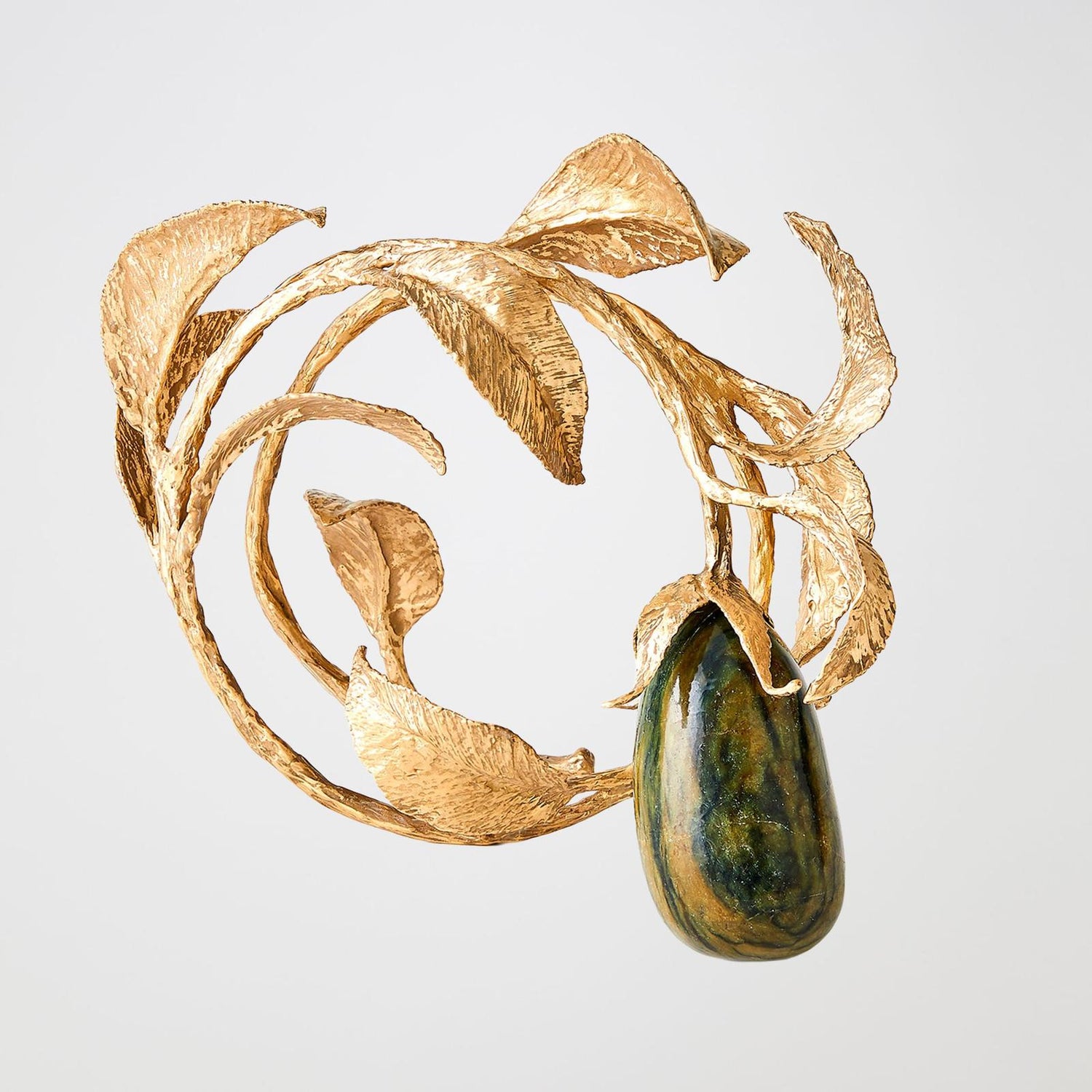 Global Views Stone Fruit Sculpture