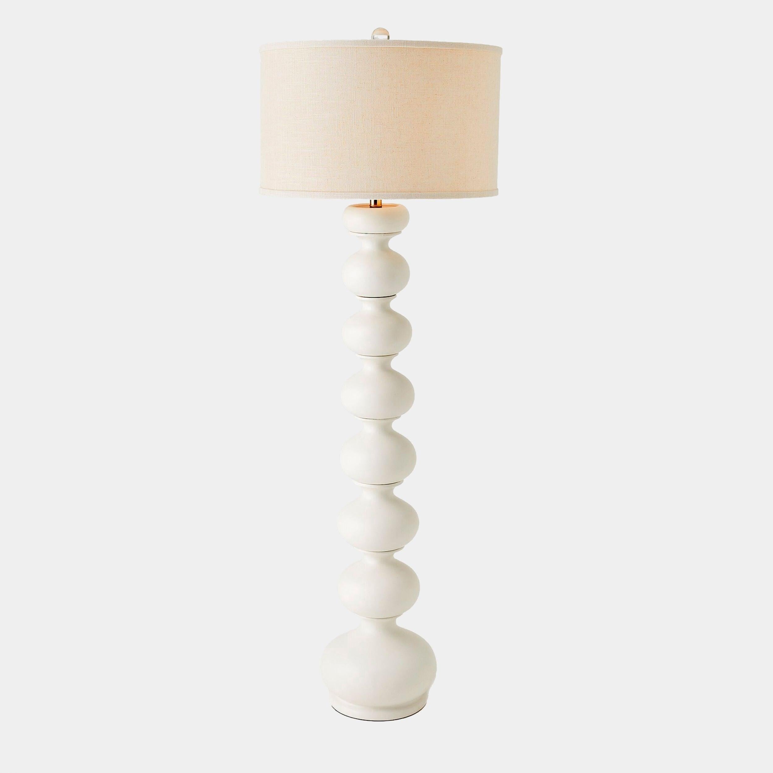 Global Views Ethel Stacked Bulb Floor Lamp Clearance
