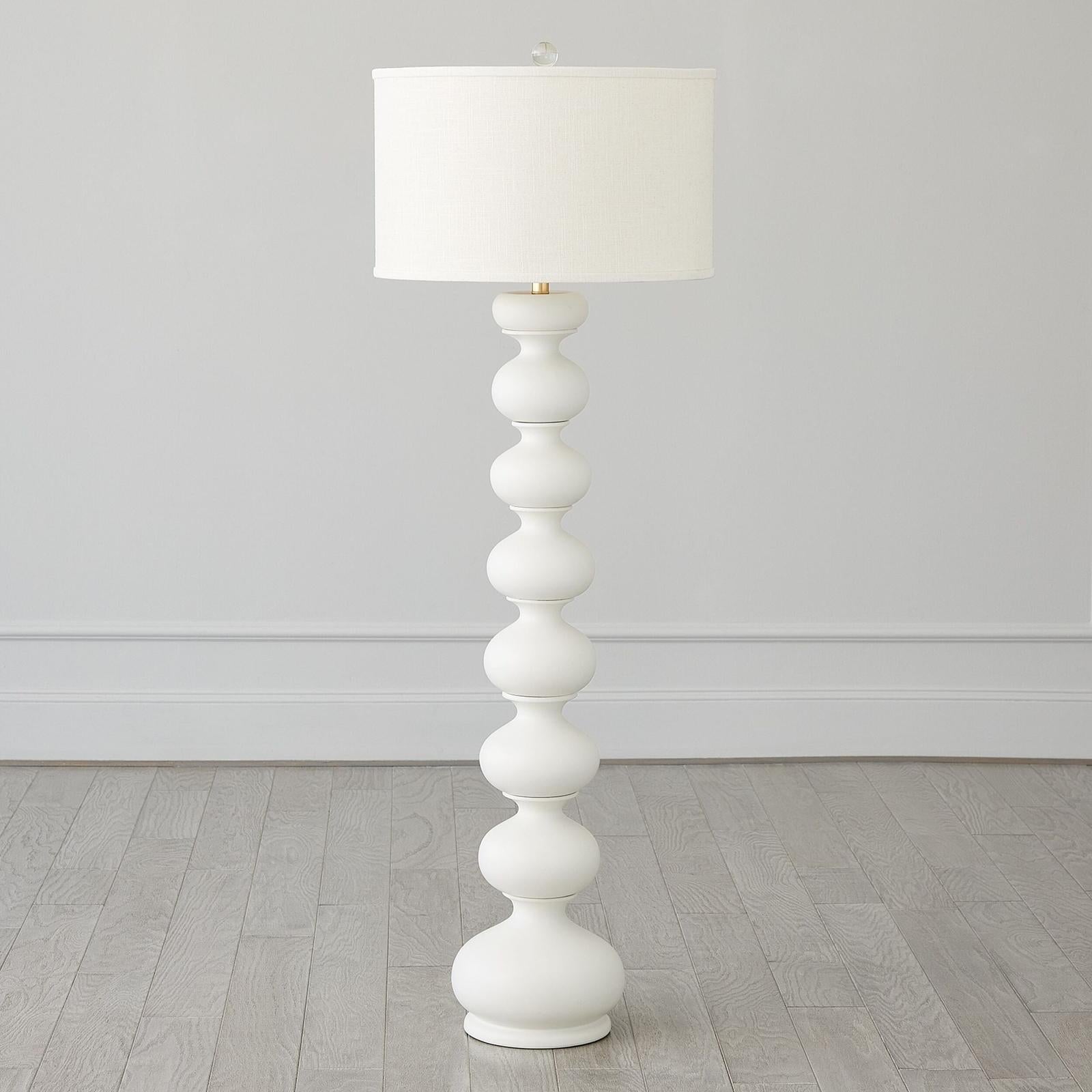 Global Views Ethel Stacked Bulb Floor Lamp Clearance