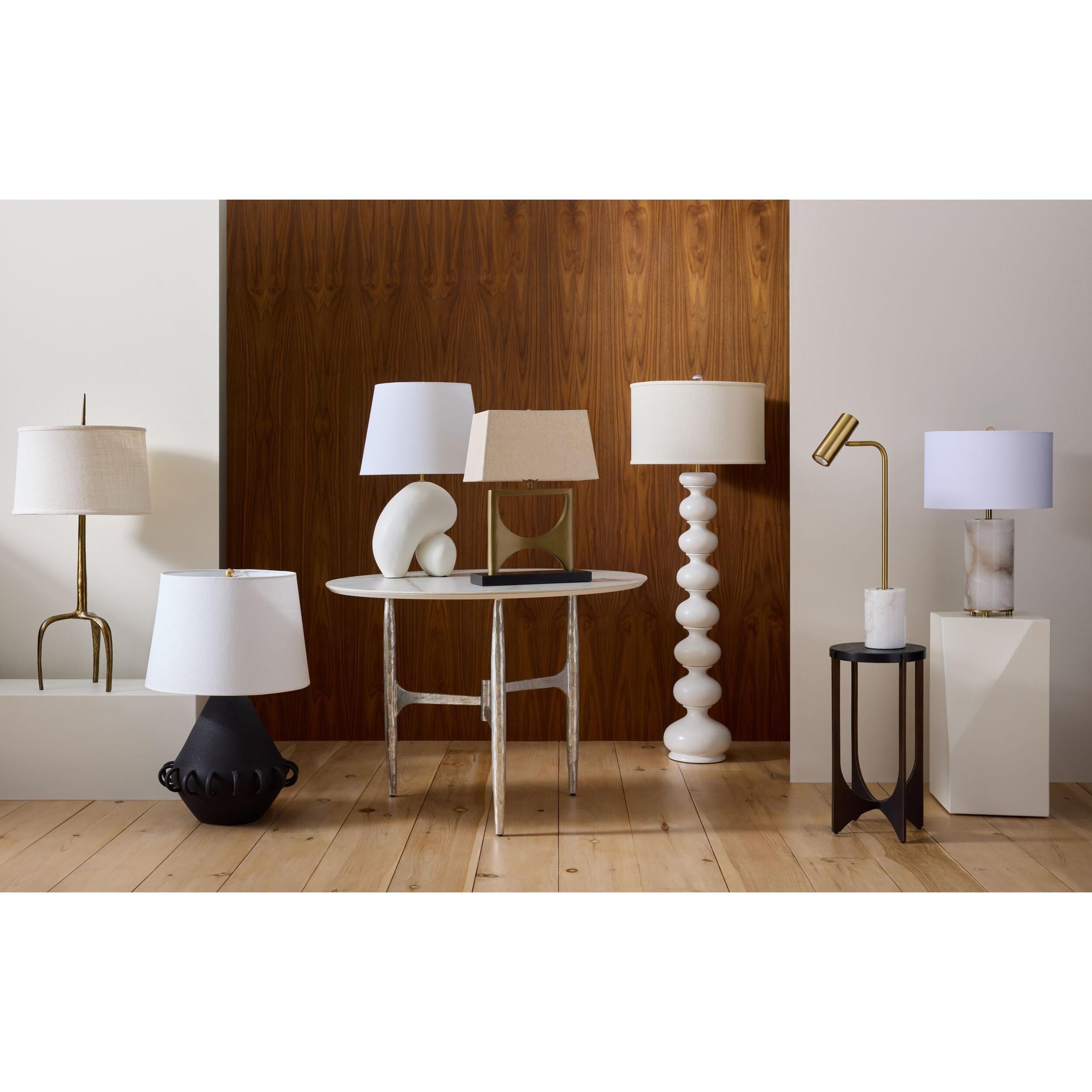 Global Views Ethel Stacked Bulb Floor Lamp Clearance