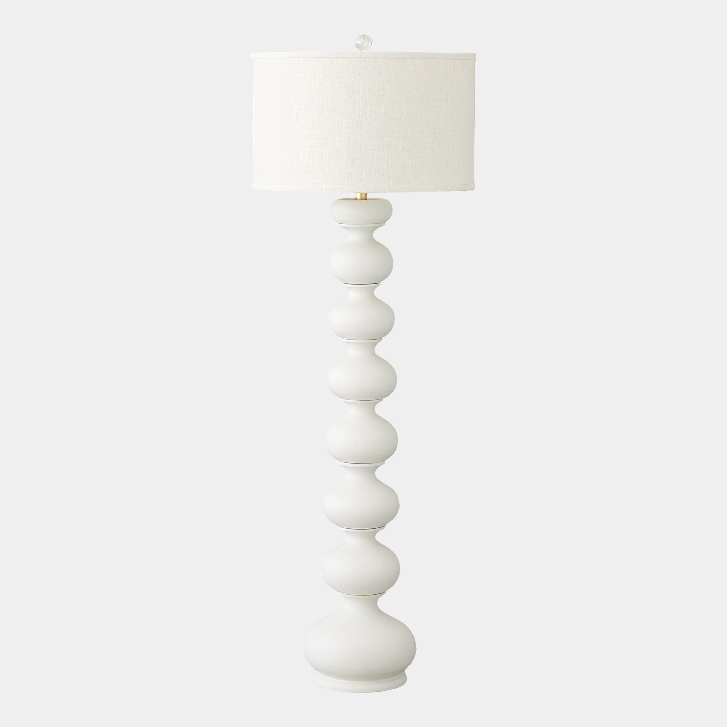 Global Views Ethel Stacked Bulb Floor Lamp Clearance