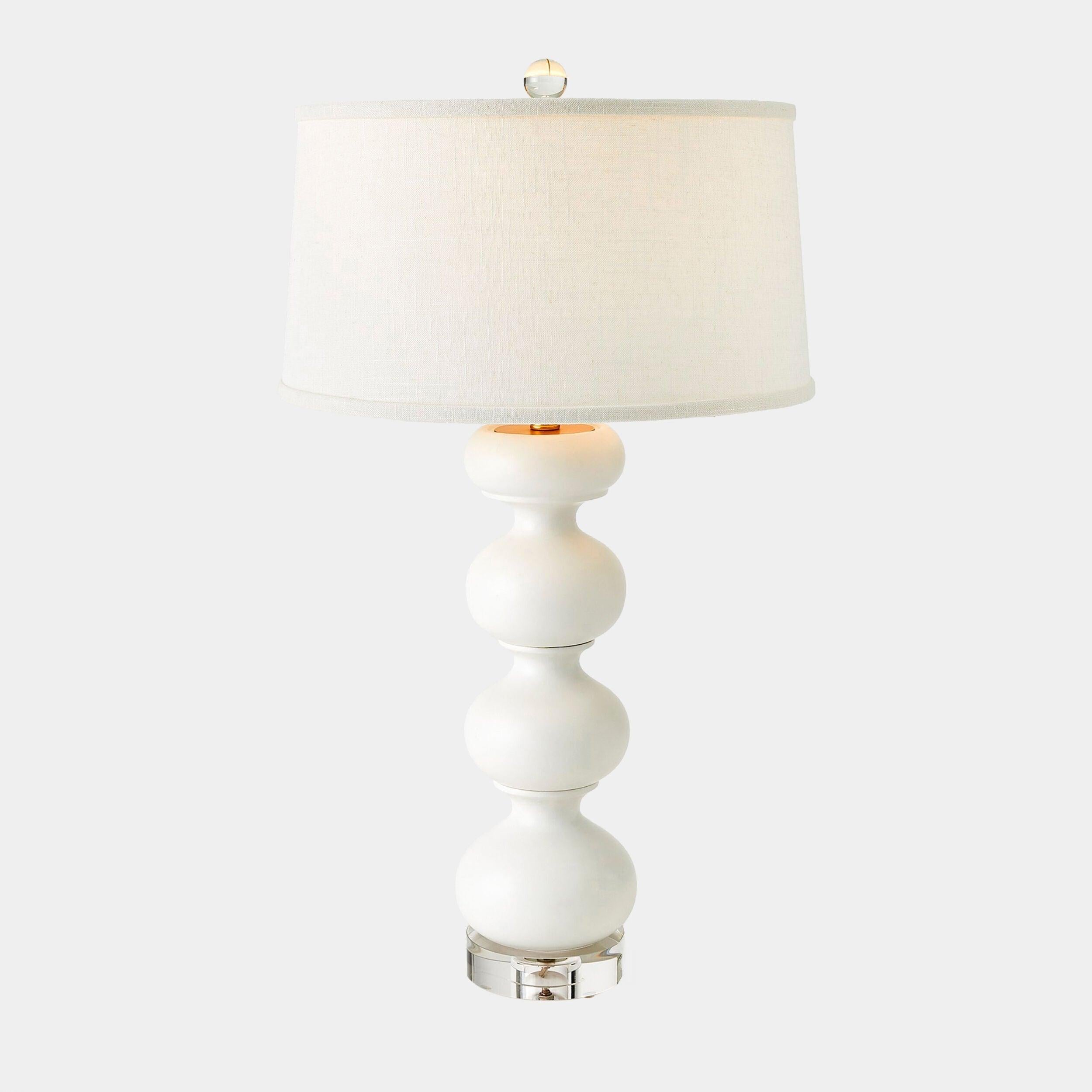 Global Views Ethel Stacked Bulb Table Lamp Clearance