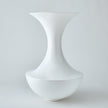 Global Views Black Trumpet Vase