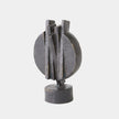 Global Views Deconstructed Disk Bronze Sculpture