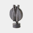 Global Views Deconstructed Disk Bronze Sculpture