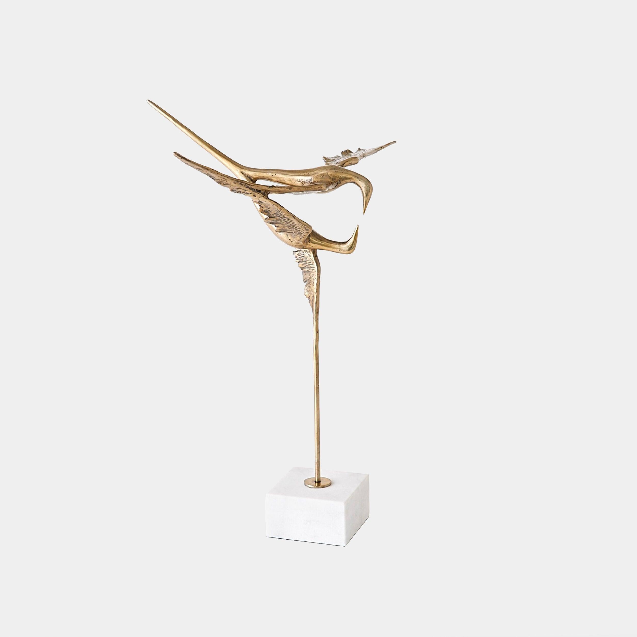 Global Views Reflection Sculpture