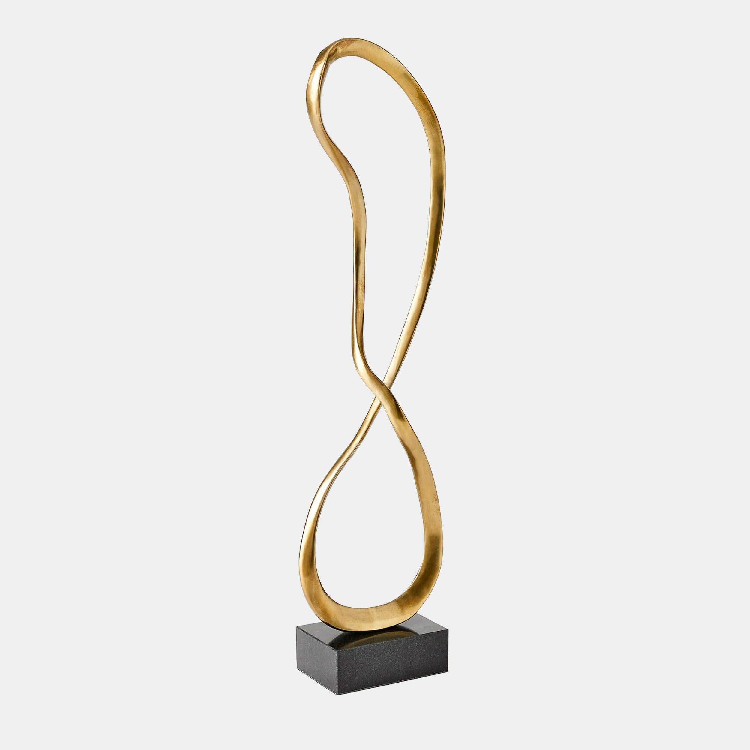 Global Views Whorl Sculpture