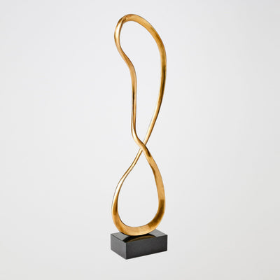 Global Views Whorl Sculpture