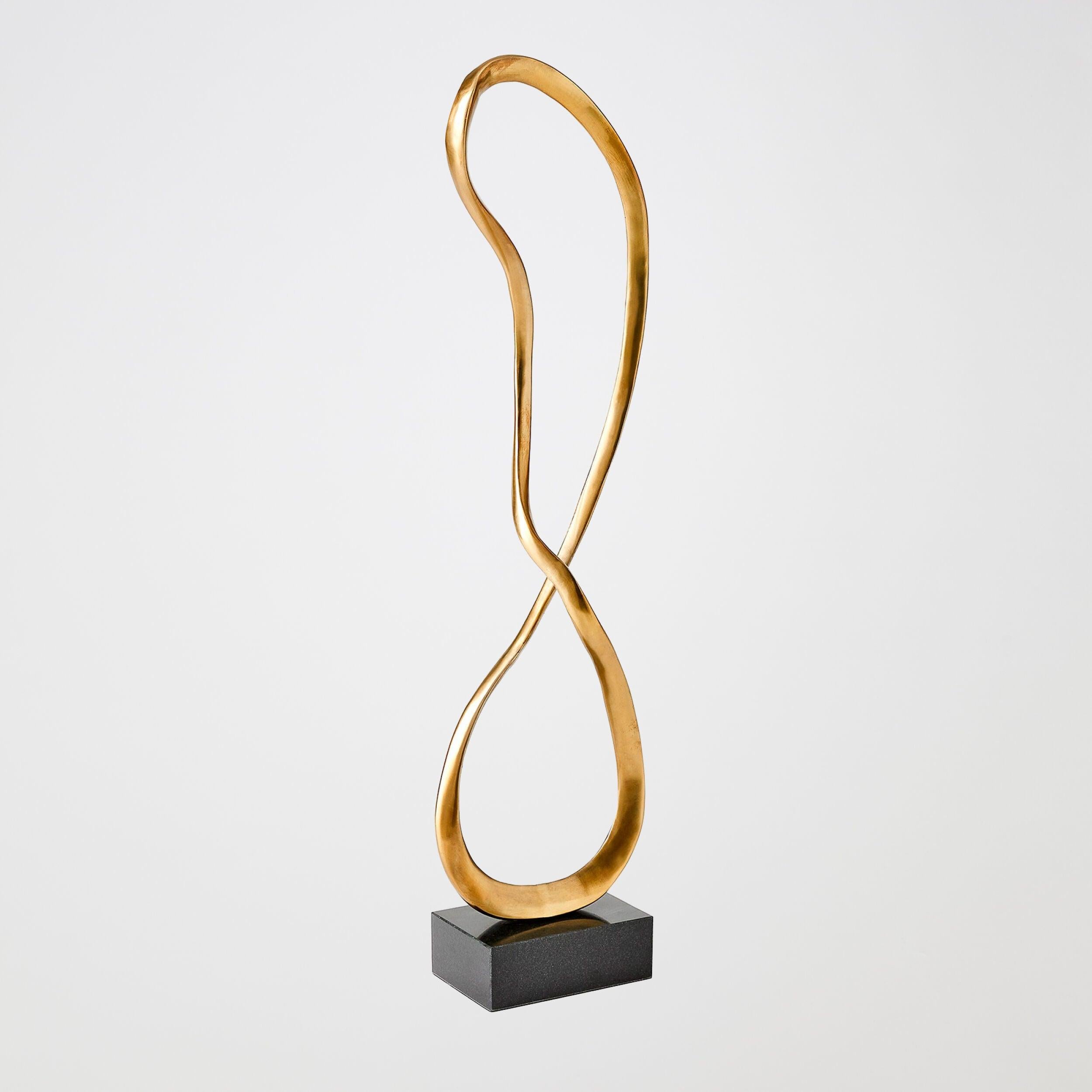 Global Views Whorl Sculpture
