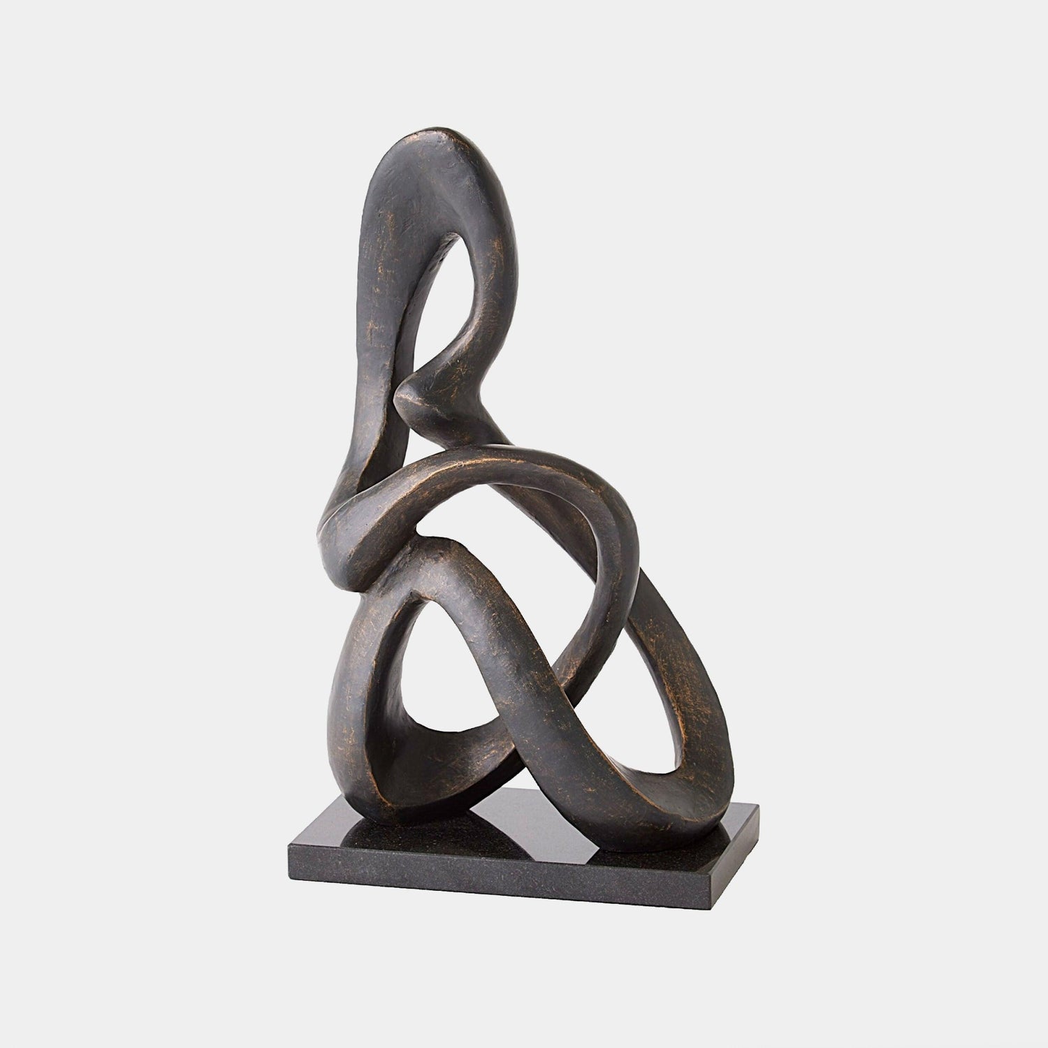 Global Views Sitting Loop Sculpture