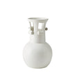 Global Views Spiral Handle Vase