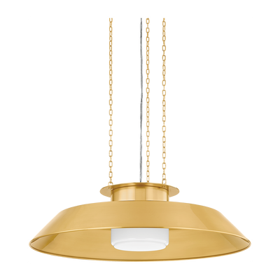 Hudson Valley Lighting Woodrow 1 Light 32 inch Pendant Ceiling Light