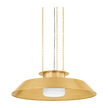 Hudson Valley Lighting Woodrow 1 Light 32 inch Pendant Ceiling Light