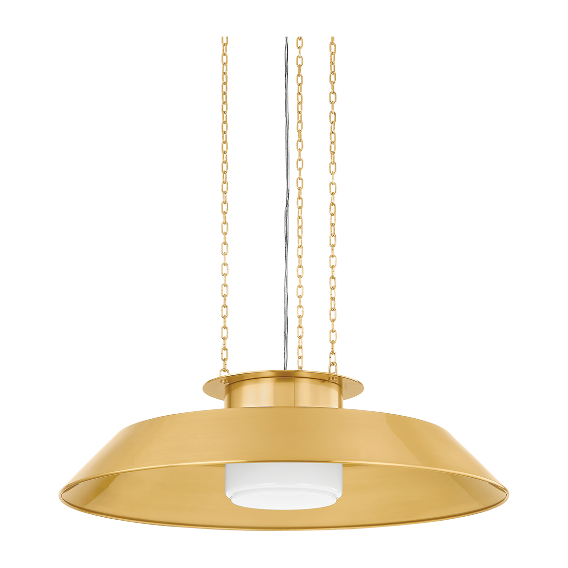 Hudson Valley Lighting Woodrow 1 Light 32 inch Pendant Ceiling Light