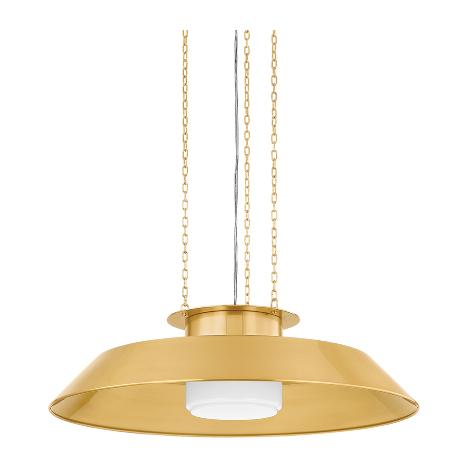 Hudson Valley Lighting Woodrow 1 Light 32 inch Pendant Ceiling Light
