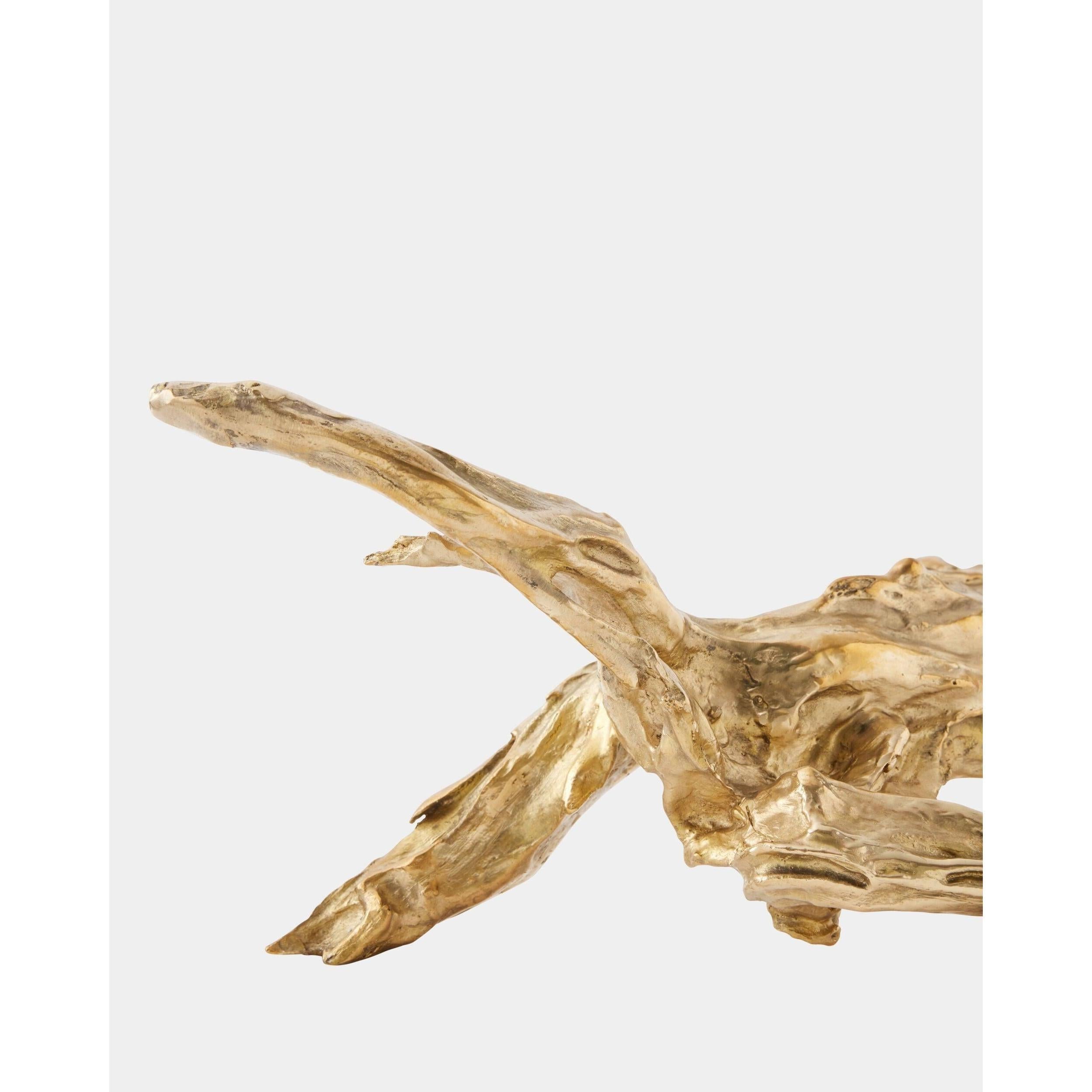 Global Views Faux Bois Sculpture