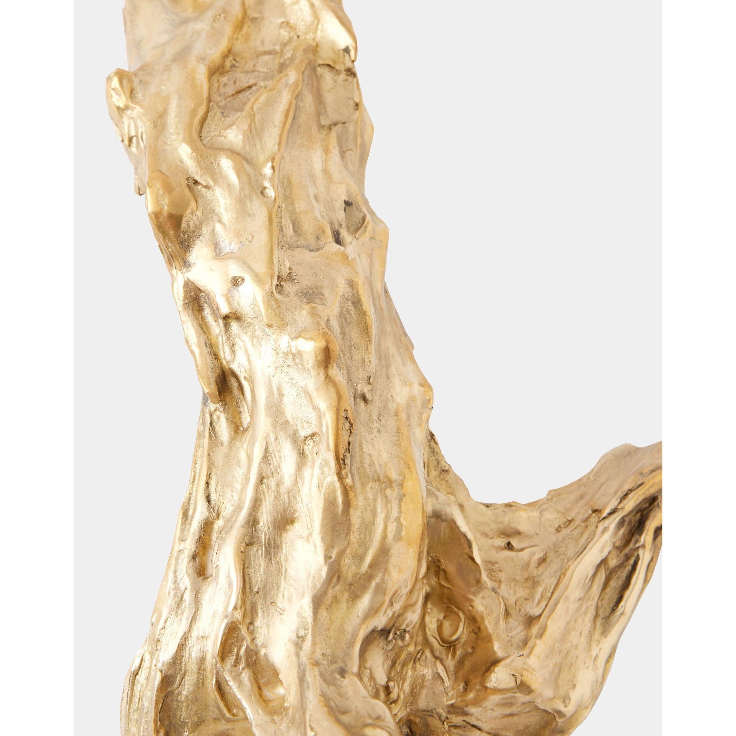 Global Views Faux Bois Sculpture