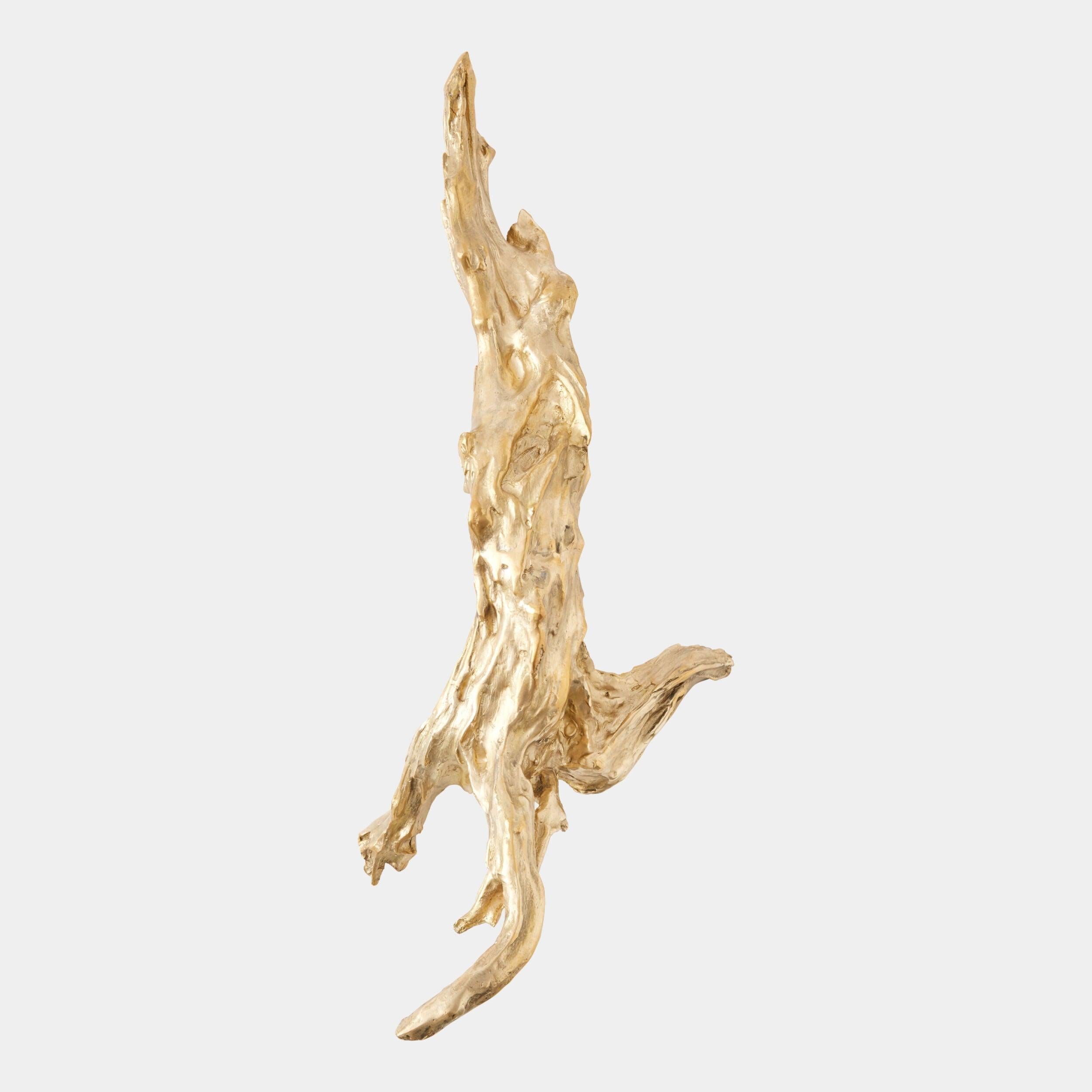 Global Views Faux Bois Sculpture