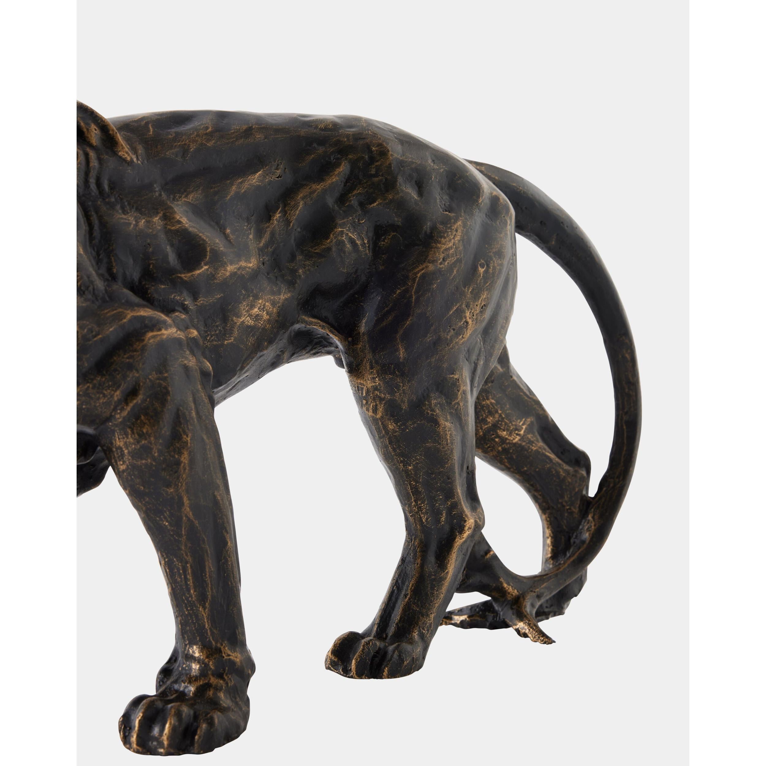 Global Views Prowling Lion Sculpture