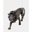 Global Views Prowling Lion Sculpture