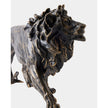 Global Views Prowling Lion Sculpture