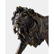 Global Views Prowling Lion Sculpture
