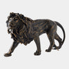 Global Views Prowling Lion Sculpture