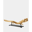 Global Views Dragon Sculpture on Stand