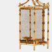 Global Views Bamboo Wall Lantern