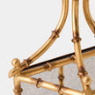 Global Views Bamboo Wall Lantern