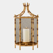 Global Views Bamboo Wall Lantern