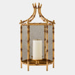Global Views Bamboo Wall Lantern