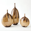 Global Views Umber Splash Bottle