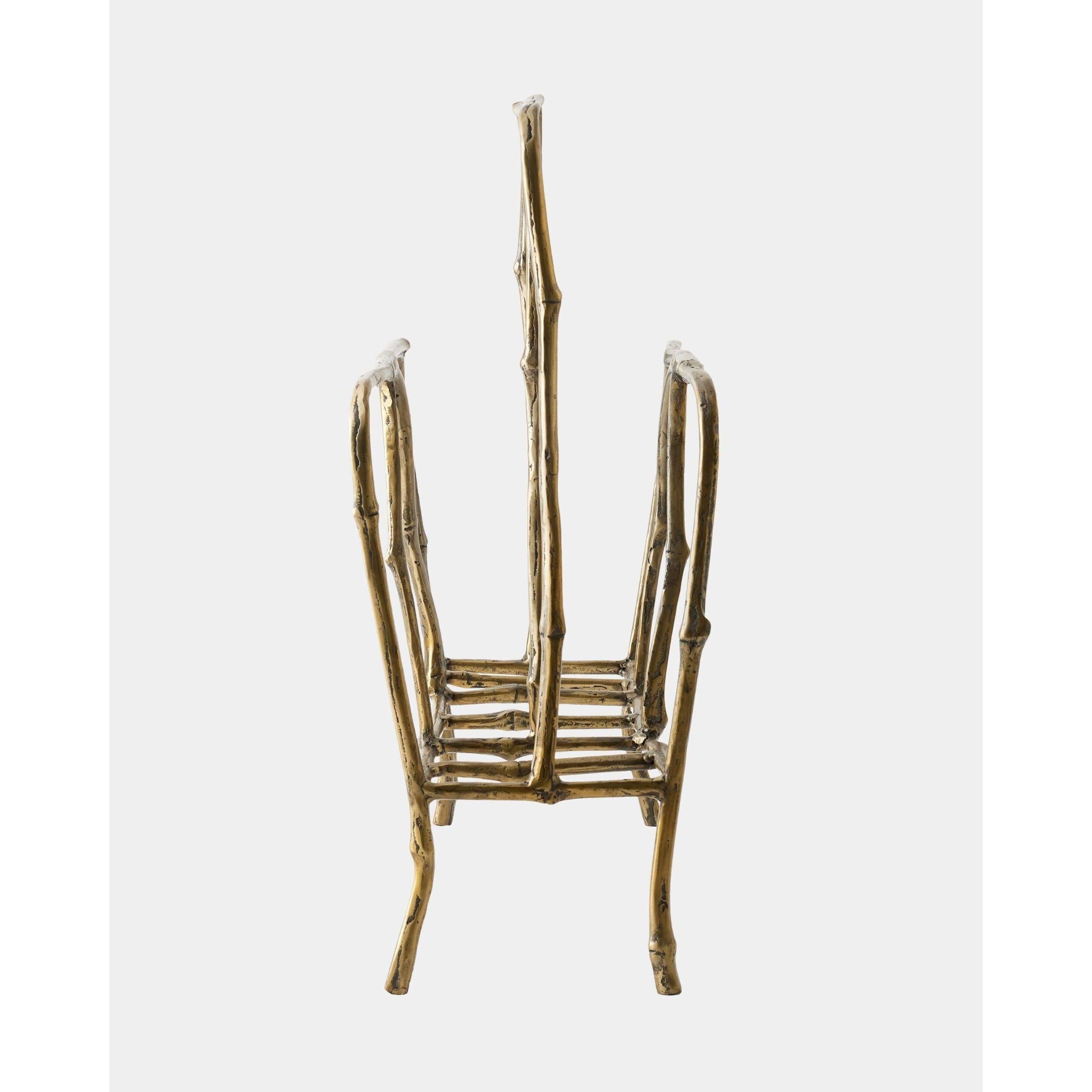 Global Views Bamboo Magazine Rack