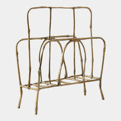 Global Views Bamboo Magazine Rack