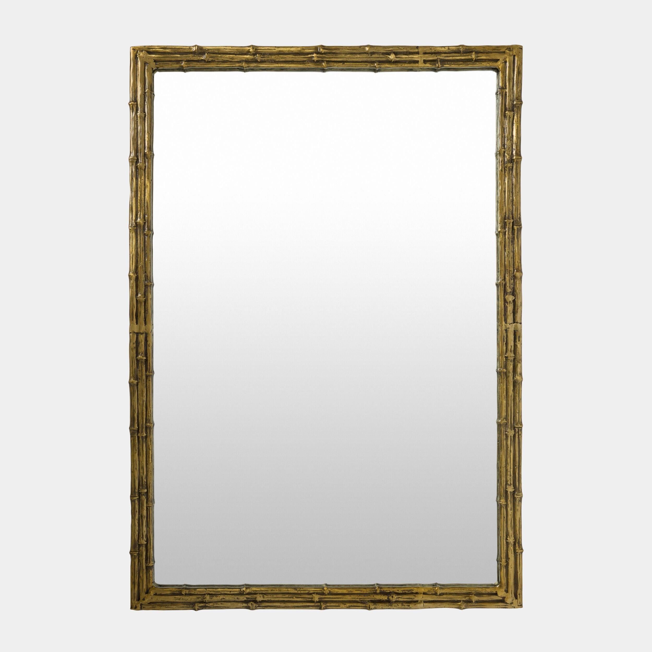 Global Views Bamboo Framed Mirror