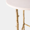 Global Views Spina 3 Legged Side Table
