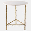 Global Views Spina 3 Legged Side Table