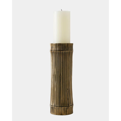 Global Views Bamboo Candle Holder