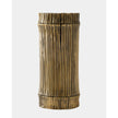 Global Views Bamboo Candle Holder