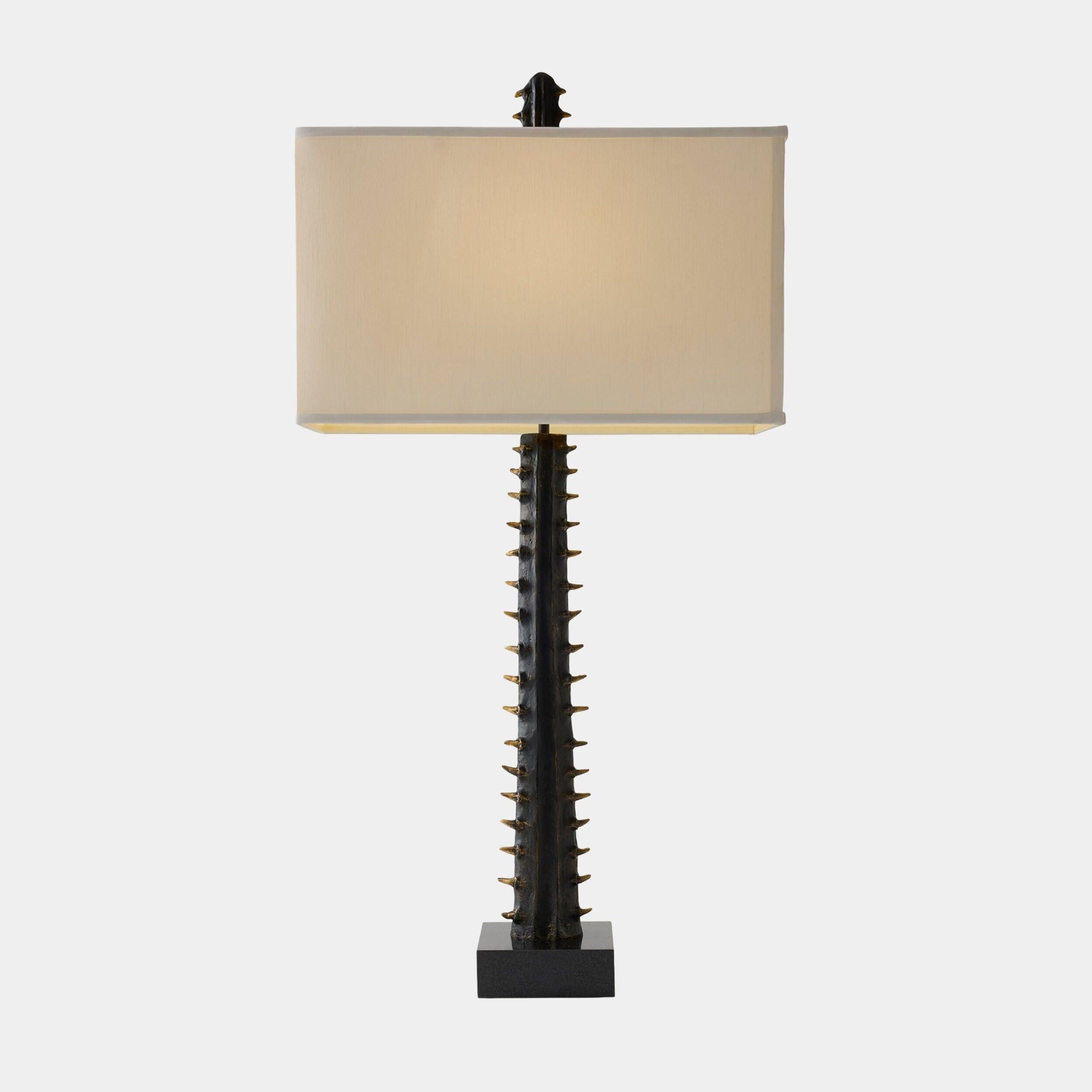 Global Views Sawtooth Lamp