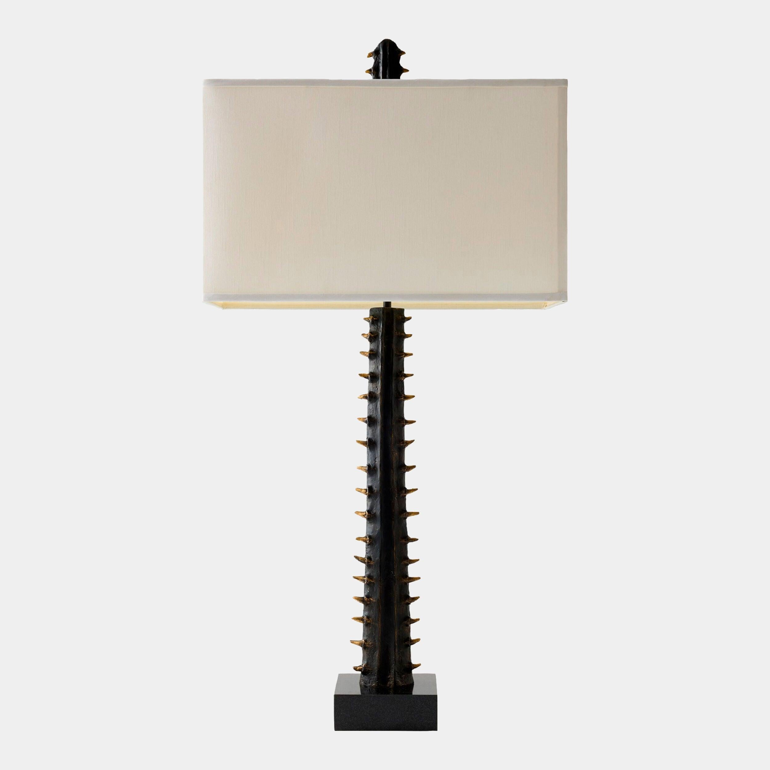 Global Views Sawtooth Lamp